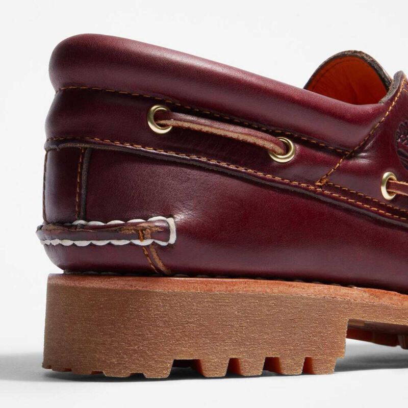 Timberland Men's Authentic 3-Eye Classic Lug image number 1